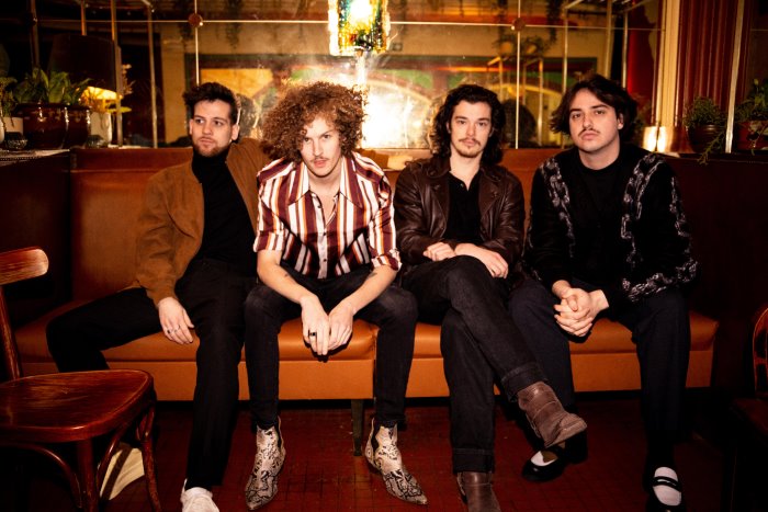 Belgische supergroep Hideous in De  Kroepoekfabriek