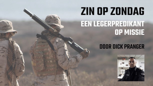 Een legerpredikant op missie