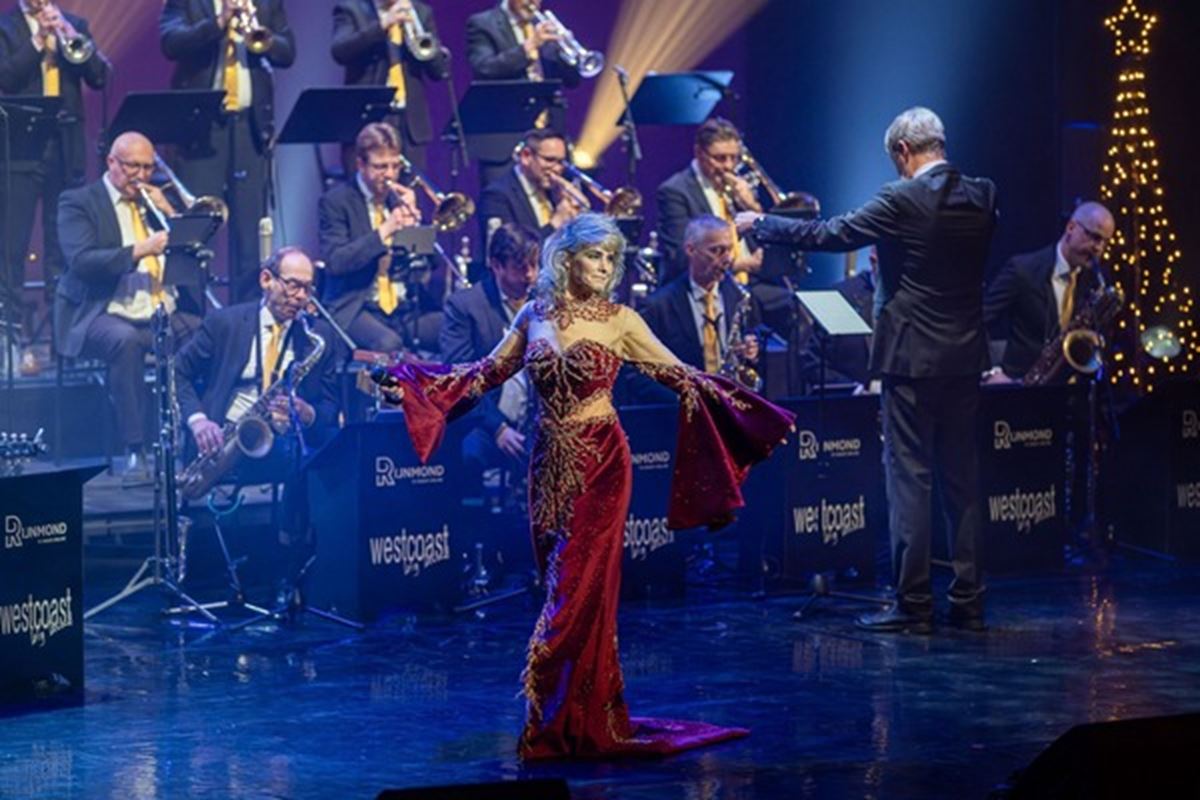 Rijnmond Big Band Show in Theater aan de Schie