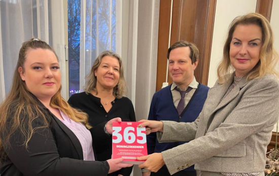 'Wooncrisis gaat niet om woningen, maar om mensenlevens'