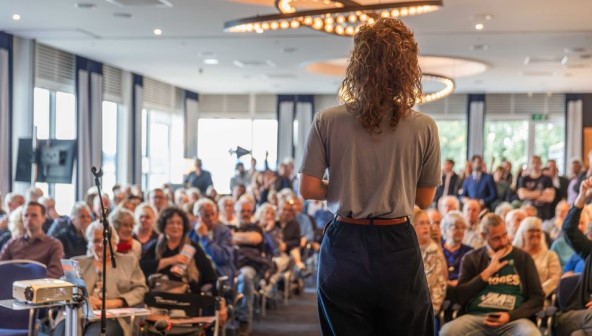 'Avond om U(nilever) tegen te zeggen'