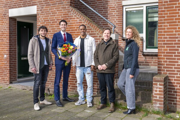 “Eerst een thuis, dan herstel”