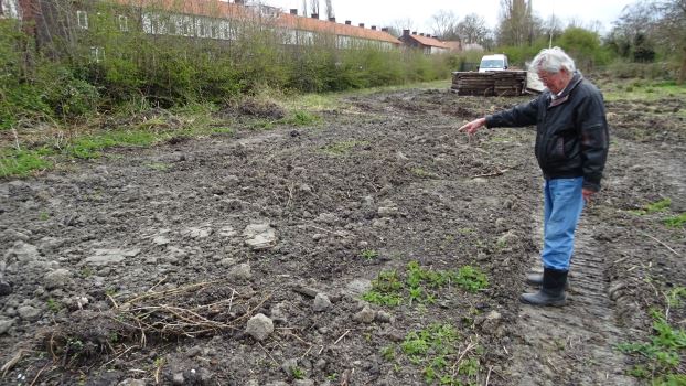 Oude dam Floreskwartier gevonden