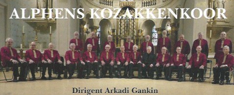 Warm najaarsconcert van Alphens Kozakkenkoor
