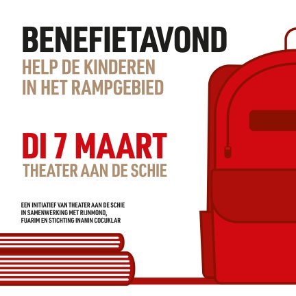 Help de kinderen in het rampgebied