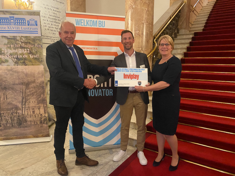 Inviplay wint Nationale Sportinnovatorprijs