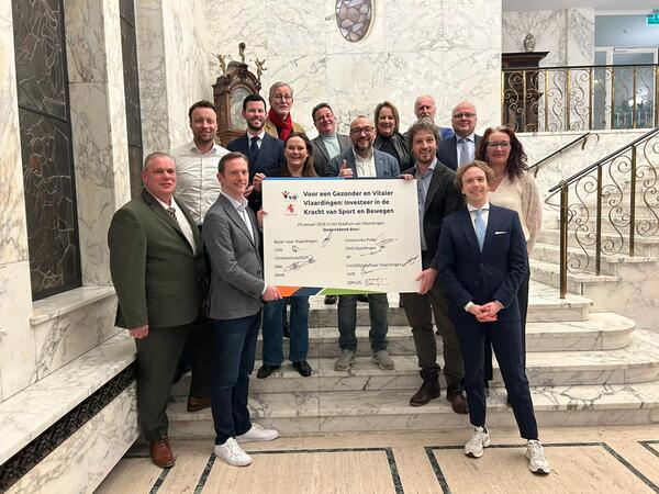 Politiek eindelijk ook in beweging