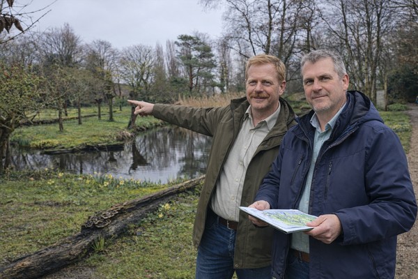 Ed & Willem en de waterpomptang in Vlaardingen