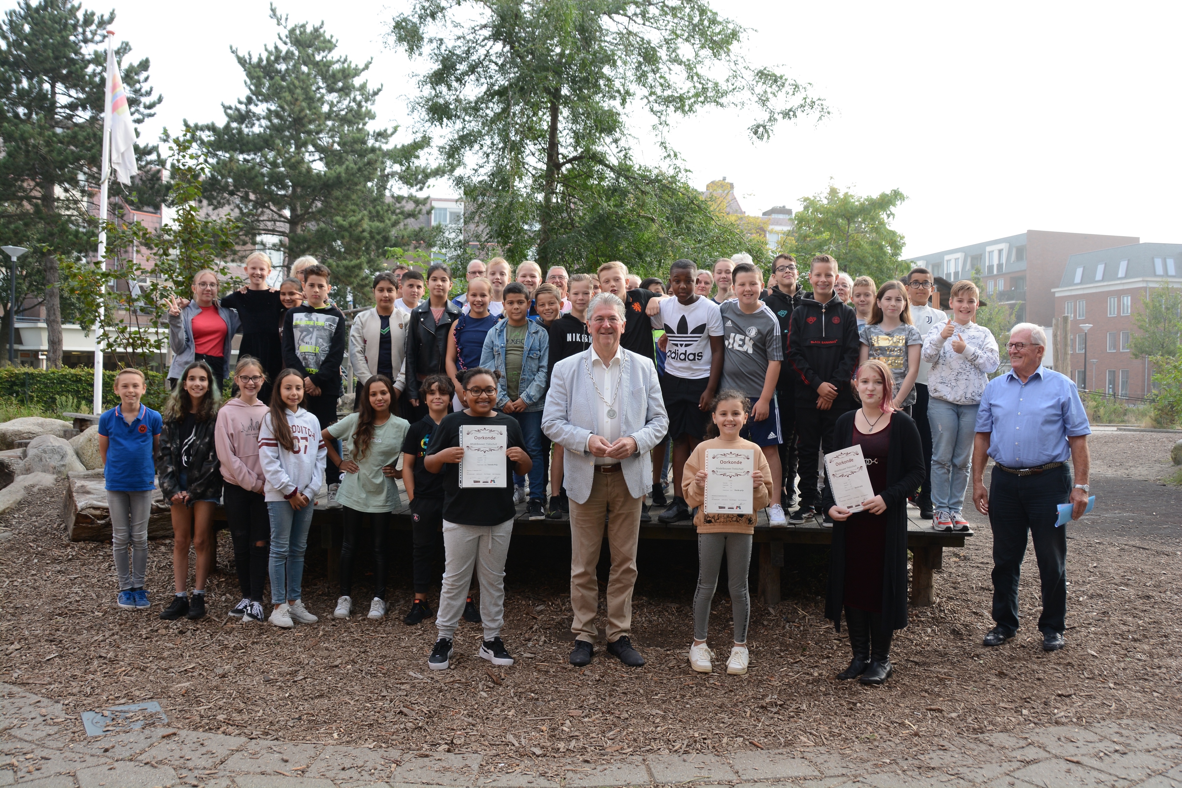 Bekendmaking prijswinnaars modelbouw trekschuit