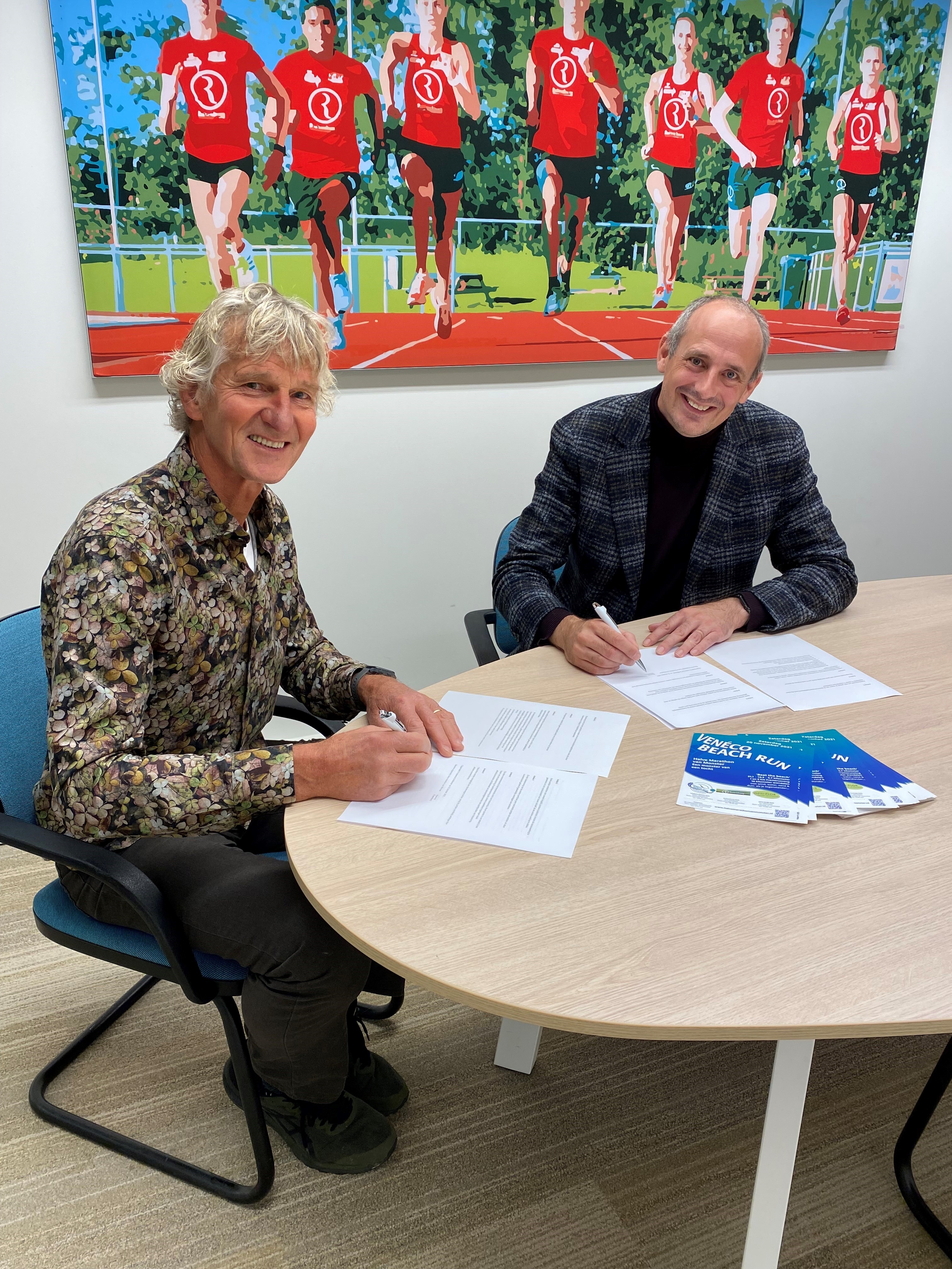 Halve Marathon van Monster op 20 november