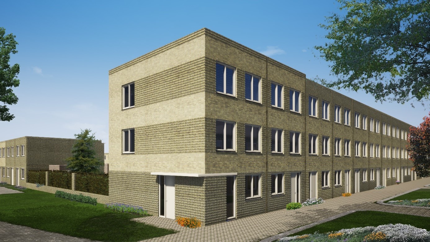 Subsidie voor project Floris de Vijfdelaan noordzijde