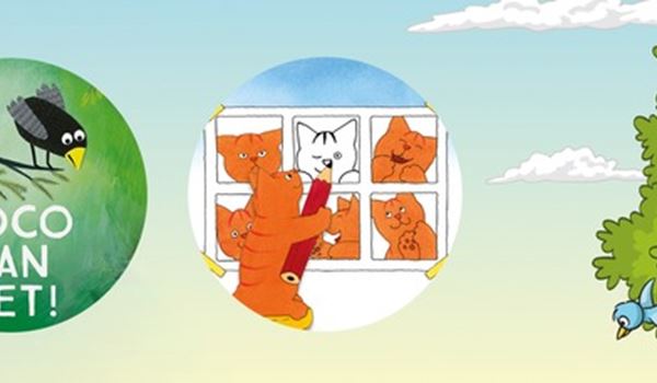 Coco en Dikkie Dik te zien tijdens het Peuterfestival Dieren in de Tuin