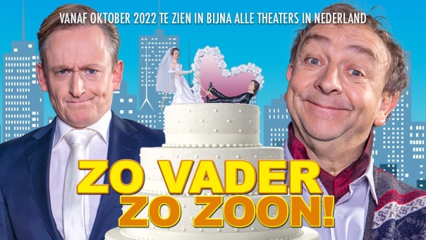 Hilarische taferelen in Zo Vader Zo Zoon