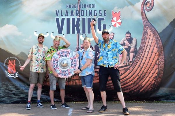 Doe mee met Kubbtoernooi de Vlaardingse Viking