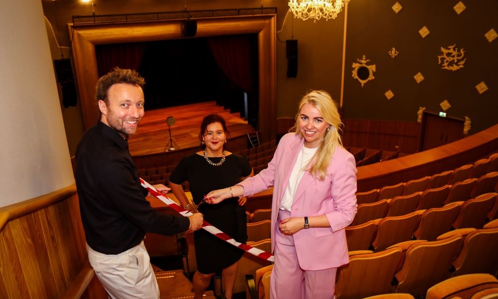 "Kunnen nieuwe theaterseizoen inluiden met dansbestendig balkon"