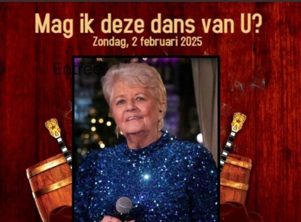 Mag ik deze dans van U?