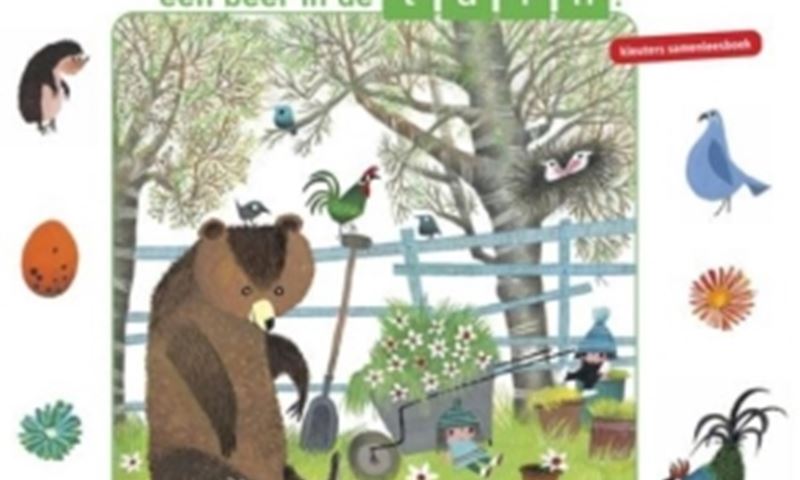 Een beer in de tuin! - Elisa van Spronsen en Fiep Westendorp