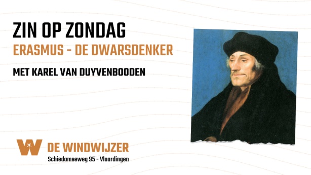 Erasmus, de dwarsdenker