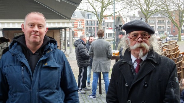 Stappen en moeizaam thuis geraken