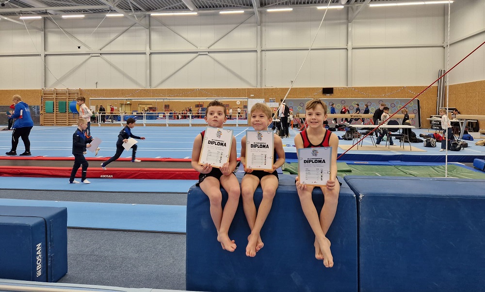 VG Dynamiek kwam in actie in drie wedstrijden