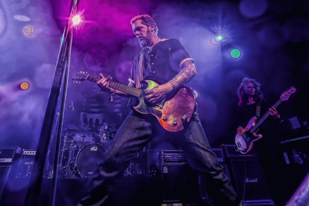 The Mike Ross Band (UK) in Maasdijk