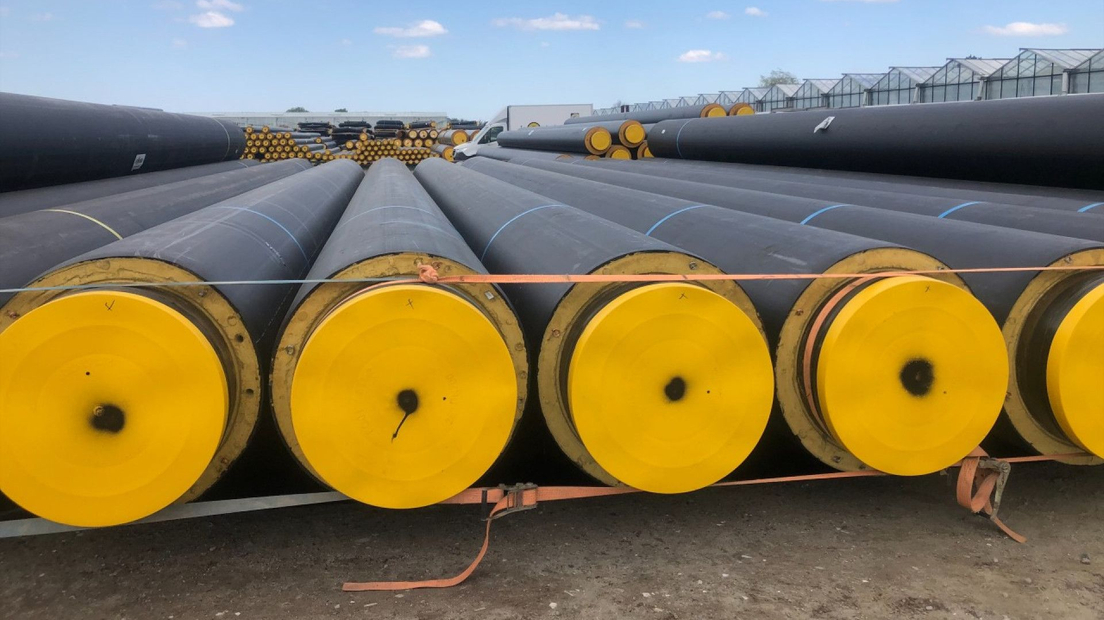 WarmtelinQ stelt leidingen beschikbaar voor LNG-terminal in Eemshaven