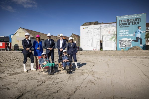 Minister bezoekt nieuwbouwplan Museumkwartier