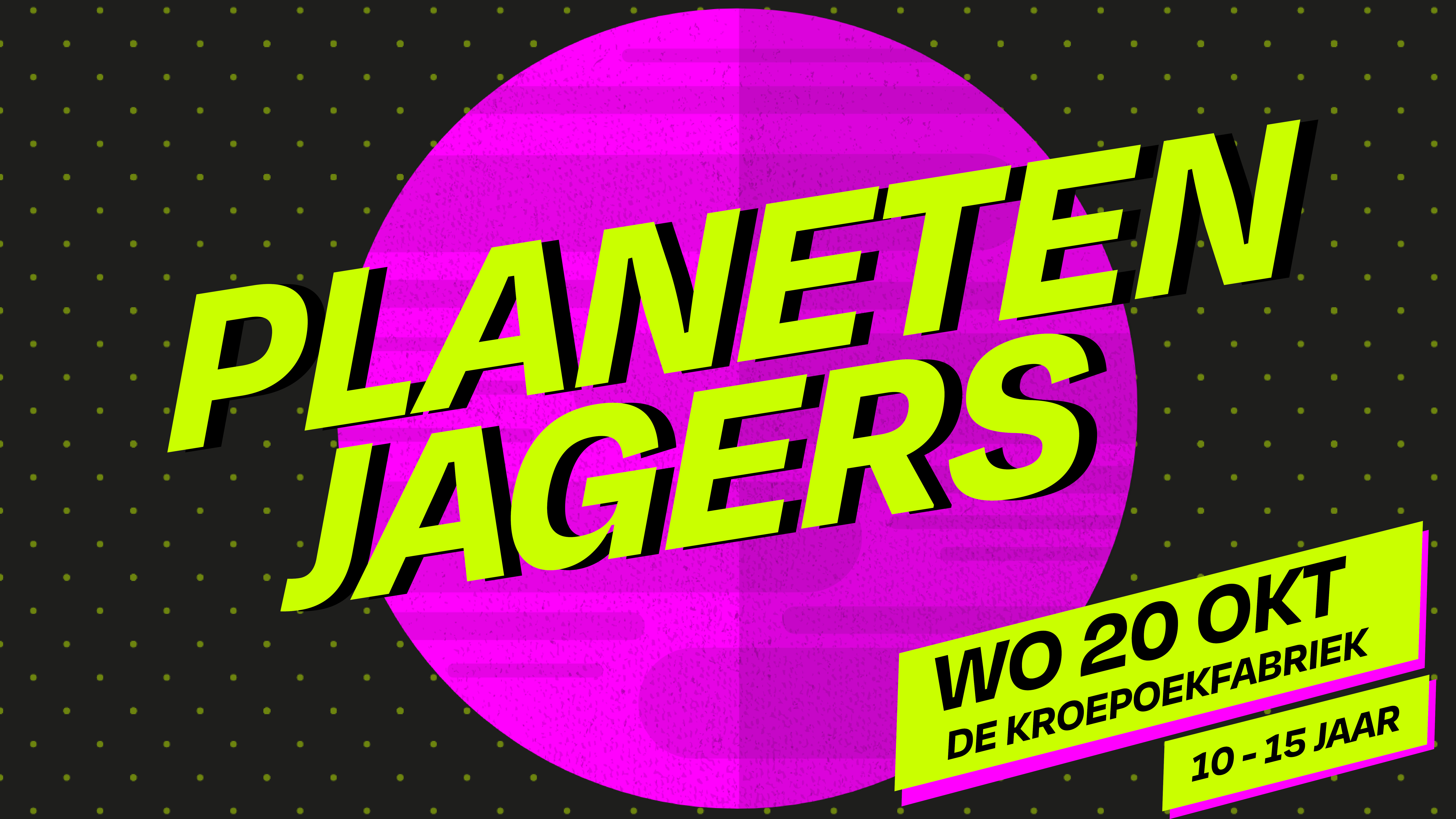 Wetenschapsfestival voor kinderen in De Kroepoekfabriek