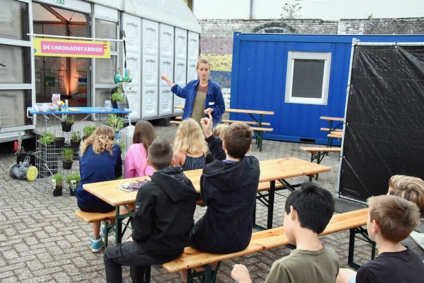 Bouw je eigen limonadefabriek