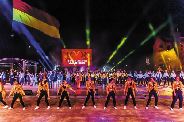 De eerste evenementenvisie