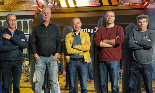 Black Sunrise en Below Zero in De Hommel