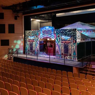 Theater aan de Schie weer volledig geopend!