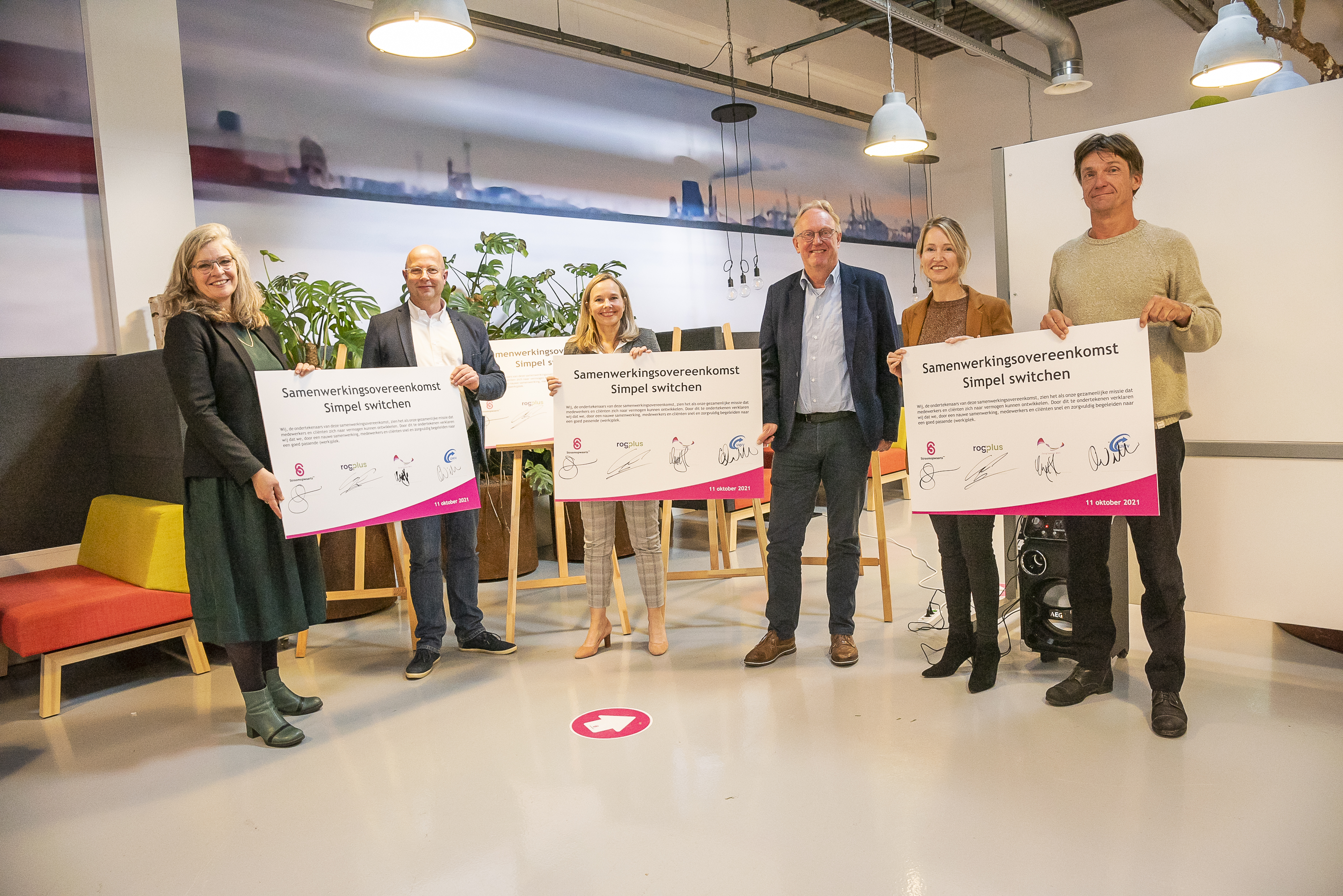 Samenwerkingsovereenkomst Simpel Switchen ondertekend