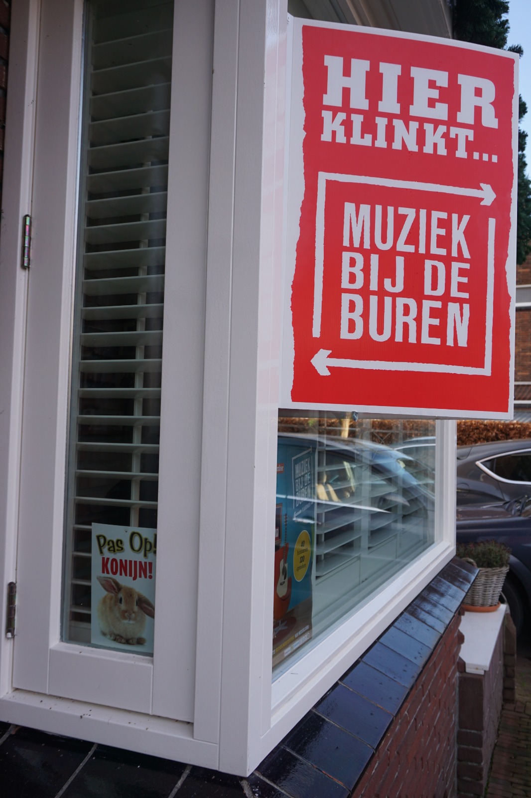 Muziek bij de Buren Vlaardingen wil door!