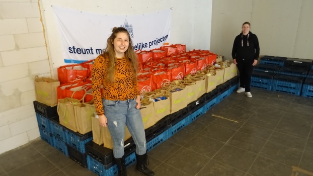 Joyce Schuil boordevol energie