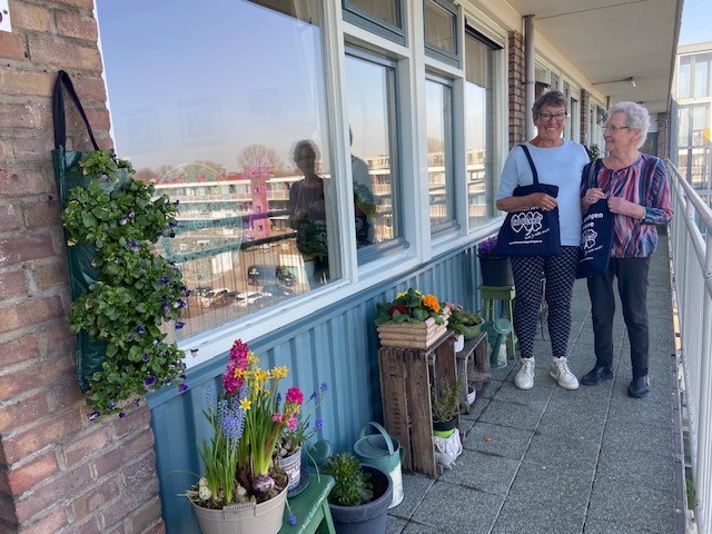 In Vlaardingen delen buren lief en leed! 