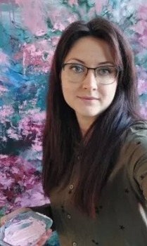 Katia Solodka exposeert