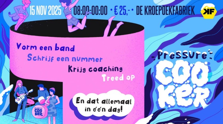 Under Pressure? Cooker!