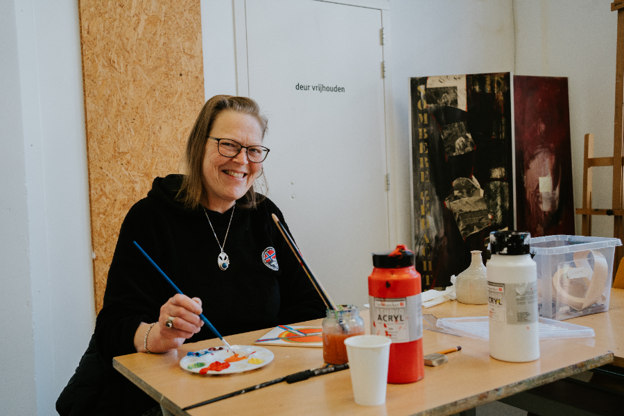 Pameijer exposeert in KADE40 – Een droom die uitkomt!