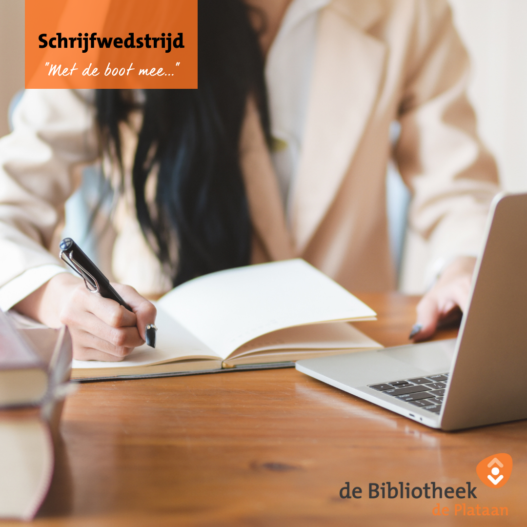 Schrijfwedstrijd ‘Met de boot mee…’ 