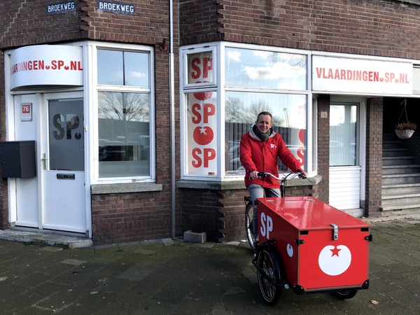 SP lanceert campagne tegen afsluiting Liesveldviaduct