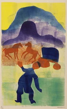 Werk van Gerry van der Heijden en Hendrik Werkman tentoongesteld