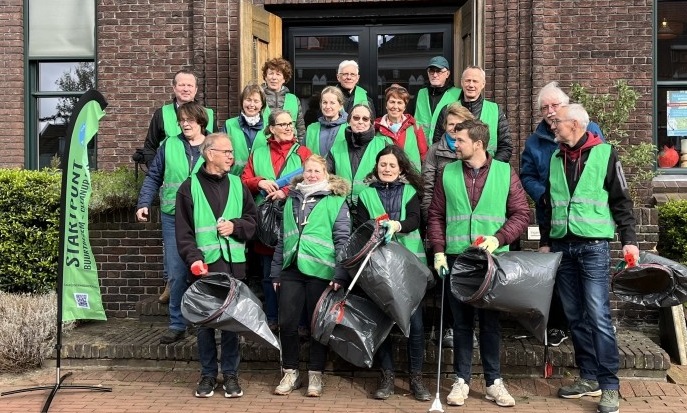 Vrijwilligers voor opruimactie zwerfafval gezocht