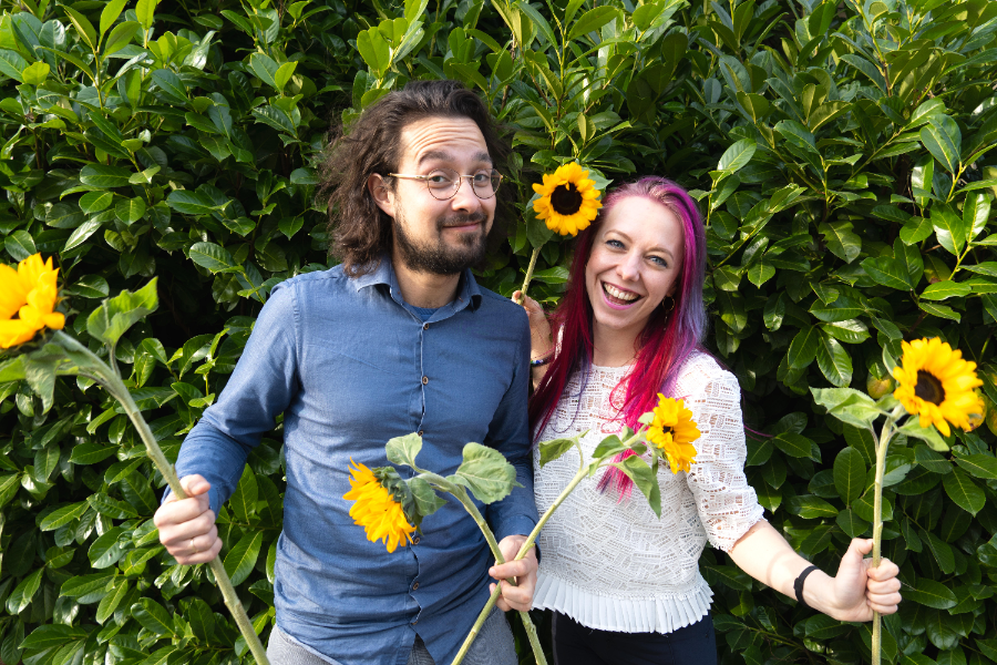 Word jij de Zonnebloemen Koning(in) 2022?