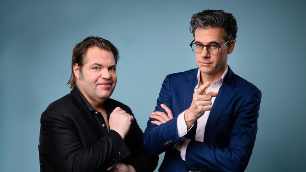 Dijkstra & Evenblij Ter Plekke zondag live