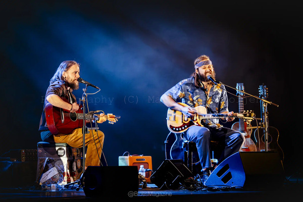 Leif de Leeuw & Sem Jansen bij The Lock Keepers