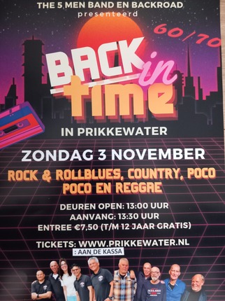 Muzikale clash in 't Prikkewater