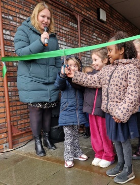 Opening daktuin Jenaplan Vlaardingen