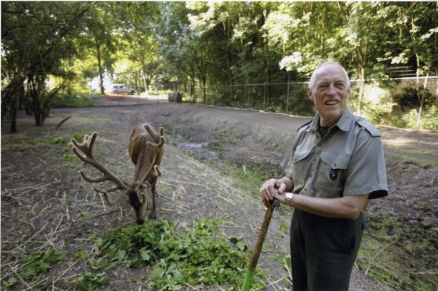 De bekende jagermeester van Broekpolder postuum geëerd