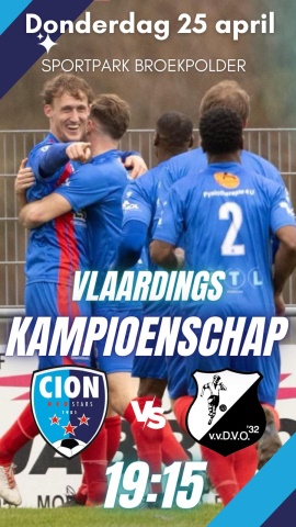 Halve finale VLD-kampioenschap CION - DVO’32